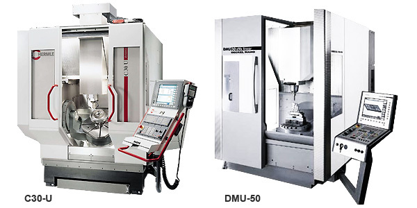 HERMLE社 C30UDMG社製 DMU-50